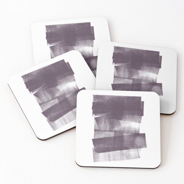 Item preview, Swatch Sample Textured Monoprint - Fig designed and sold by Irene Estelle.