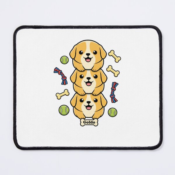 Item preview, Goldo Golden Retriever Puppy designed and sold by NzrProcreate.