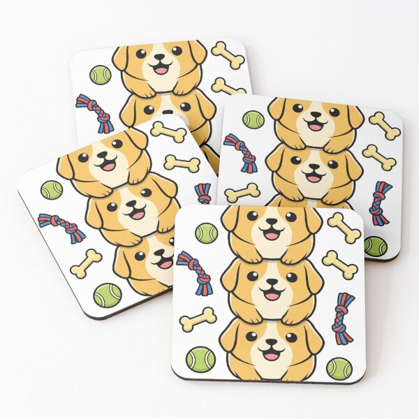 Item preview, Goldo Golden Retriever Puppy designed and sold by NzrProcreate.