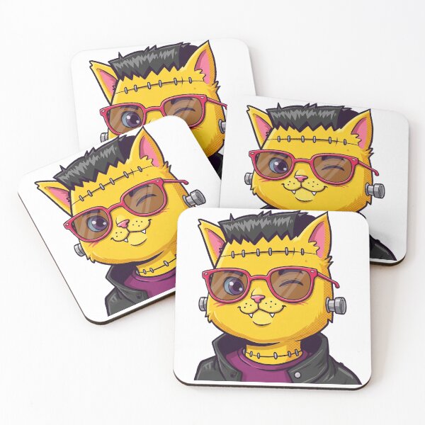 Item preview, Franken Meow Collection: Rockabilly Rebel Cat 8 designed and sold by Frankenpetz.