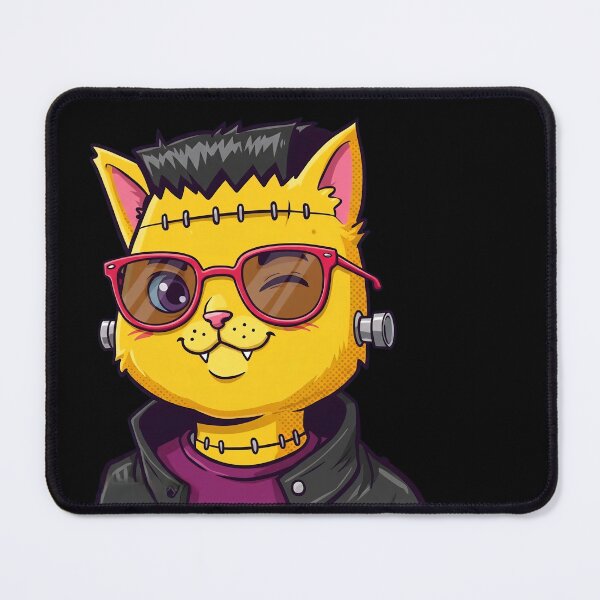 Item preview, Franken Meow Collection: Rockabilly Rebel Cat 8 designed and sold by Frankenpetz.