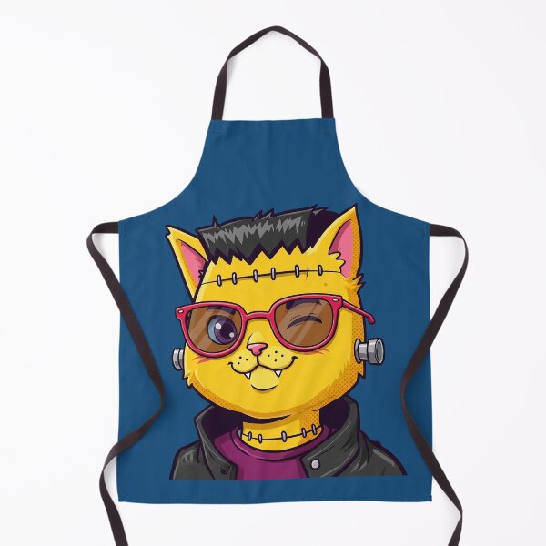 Item preview, Franken Meow Collection: Rockabilly Rebel Cat 8 designed and sold by Frankenpetz.