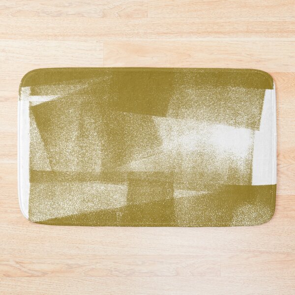 Item preview, Swatch Sample Textured Monoprint - Ochre designed and sold by Irene Estelle.