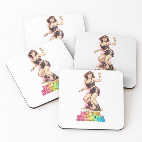 Item preview, Bet That You Look Good On The Dancefloor Colorful Art | Indie Rock Club Girl Poster | Arctic Monkeys Inspired Aesthetic designed and sold by Donsean22.