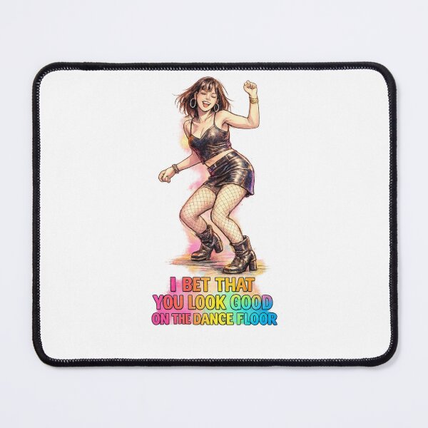 Item preview, Bet That You Look Good On The Dancefloor Colorful Art | Indie Rock Club Girl Poster | Arctic Monkeys Inspired Aesthetic designed and sold by Donsean22.