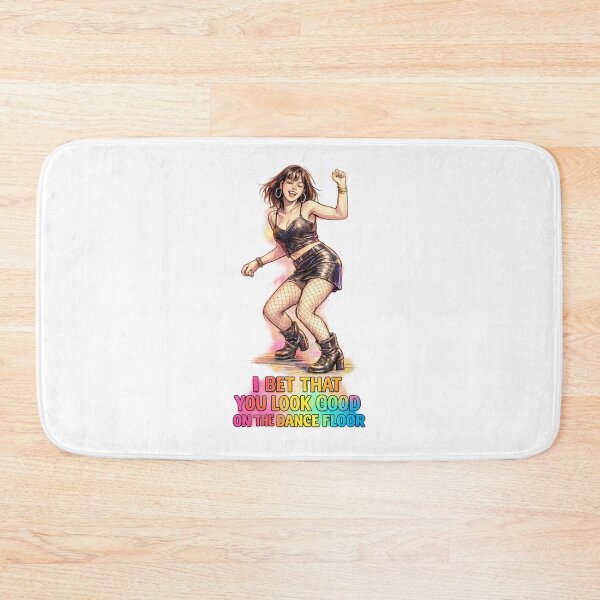 Item preview, Bet That You Look Good On The Dancefloor Colorful Art | Indie Rock Club Girl Poster | Arctic Monkeys Inspired Aesthetic designed and sold by Donsean22.