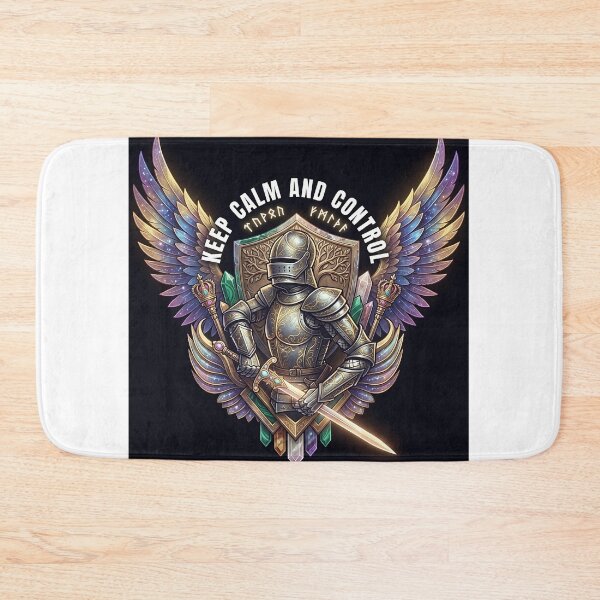 Item preview, Galactic Winged Knight - Keep Calm and Control Crystal Armor designed and sold by Yogeshrock.