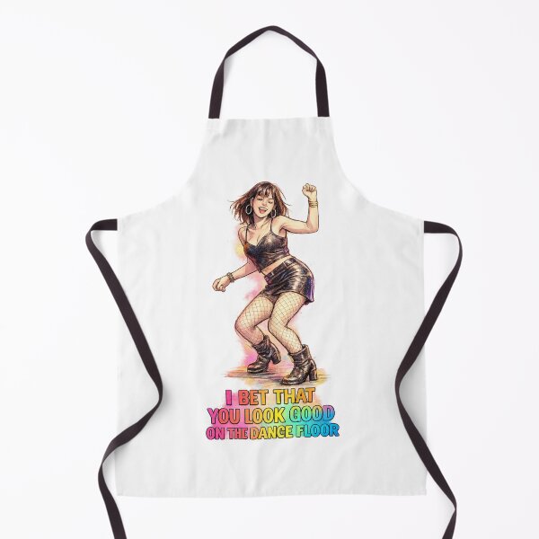 Item preview, Bet That You Look Good On The Dancefloor Colorful Art | Indie Rock Club Girl Poster | Arctic Monkeys Inspired Aesthetic designed and sold by Donsean22.