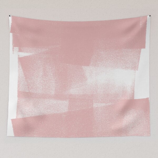 Item preview, Swatch Sample Textured Monoprint - Rose designed and sold by Irene Estelle.