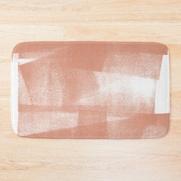 Item preview, Swatch Sample Textured Monoprint - Coral designed and sold by Irene Estelle.
