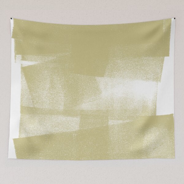 Item preview, Swatch Sample Textured Monoprint - Gold designed and sold by Irene Estelle.