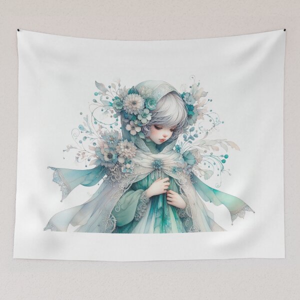 Item preview, Turquoise Love designed and sold by Beyondnote-Art.