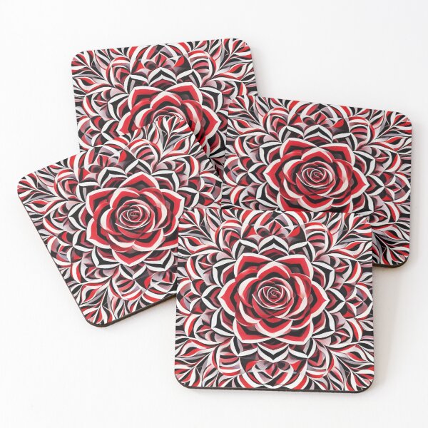 Item preview, illusion of a rose designed and sold by 3free3street - Neon & Graffiti Digital Art.