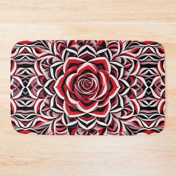Item preview, illusion of a rose designed and sold by 3free3street - Neon & Graffiti Digital Art.