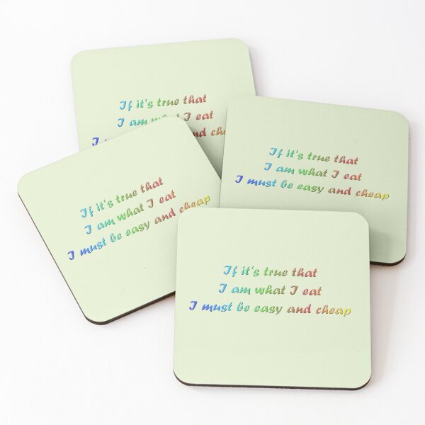 Item preview, Easy and Cheap designed and sold by artsygenarian.