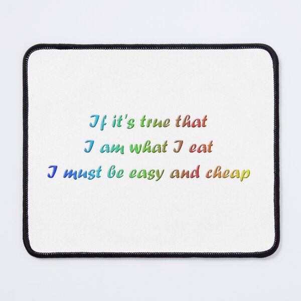 Item preview, Easy and Cheap designed and sold by artsygenarian.