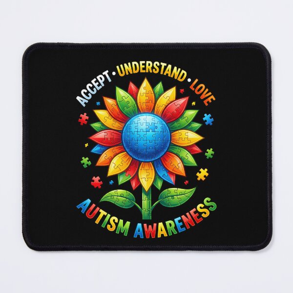 Item preview, accept understand love Autism awareness day 2026 designed and sold by VividDripCo.