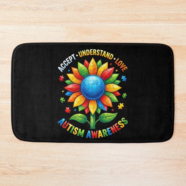 Item preview, accept understand love Autism awareness day 2026 designed and sold by VividDripCo.