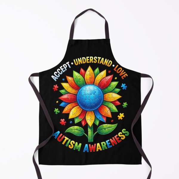 Item preview, accept understand love Autism awareness day 2026 designed and sold by VividDripCo.