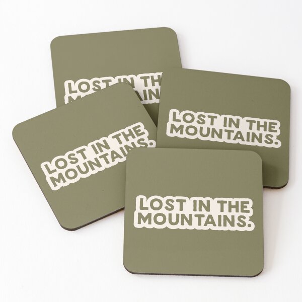 Item preview, LOST IN THE MOUNTAINS designed and sold by the cozy starr.