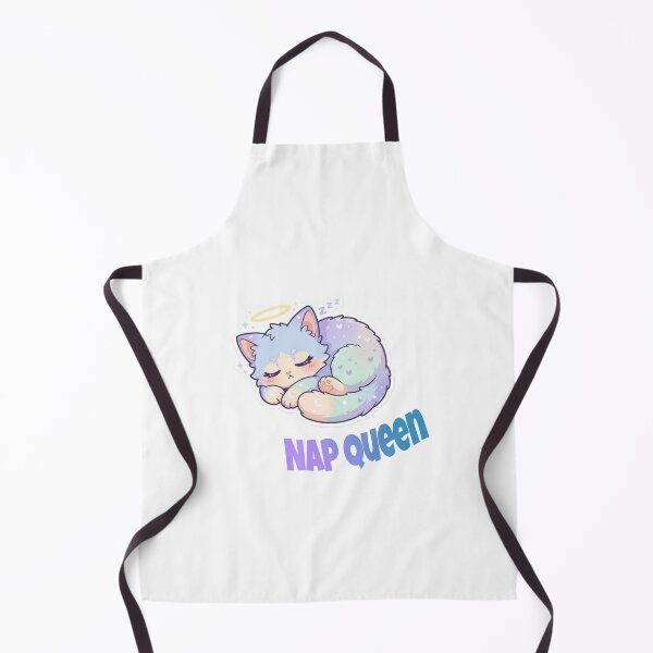 Item preview, Cute Sleeping Cat on Cloud – Nap Queen Kawaii Design designed and sold by Ace01st.