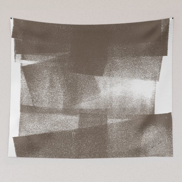Item preview, Swatch Sample Textured Monoprint - Earth designed and sold by Irene Estelle.