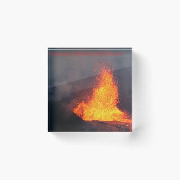 Item preview, Hawai'i Volcanoes National Park designed and sold by S-V-Photography.