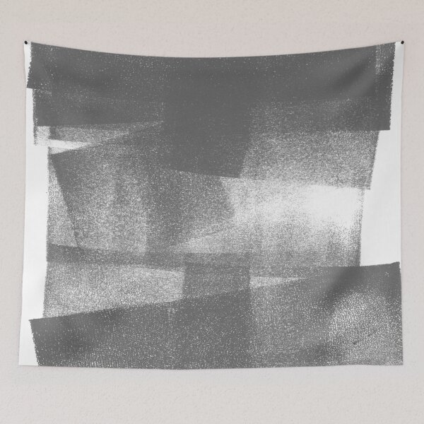 Item preview, Swatch Sample Textured Monoprint - Slate designed and sold by Irene Estelle.
