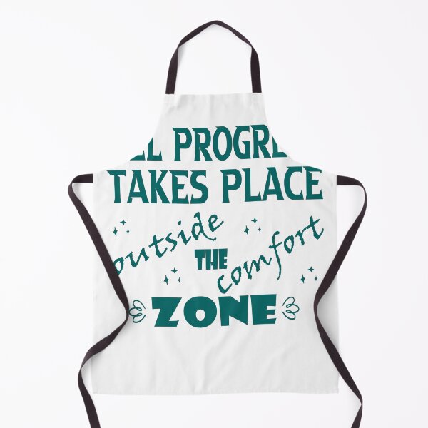 Item preview, All Progress Takes Place Outside The Comfort Zone designed and sold by hamzablk.