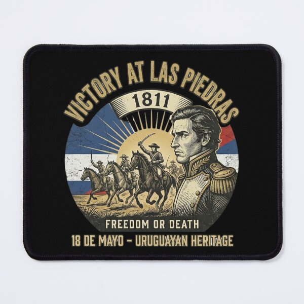Item preview, Victory at Las Piedras Uruguay 1811 Artigas Vintage Heritage designed and sold by Efforito.