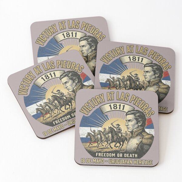 Item preview, Victory at Las Piedras Uruguay 1811 Artigas Vintage Heritage designed and sold by Efforito.