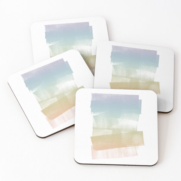 Item preview, Swatch Sample Textured Monoprint - Rainbow Sorbet designed and sold by Irene Estelle.