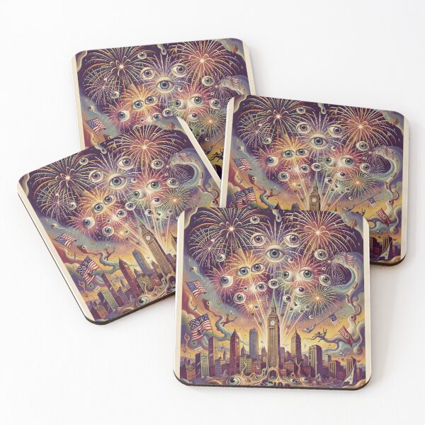 Item preview, Psychedelic Skyline designed and sold by ChloeDesigns401.