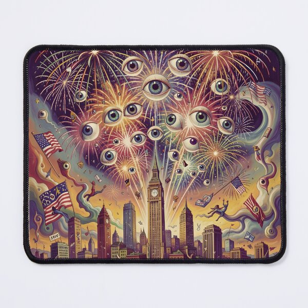 Item preview, Psychedelic Skyline designed and sold by ChloeDesigns401.