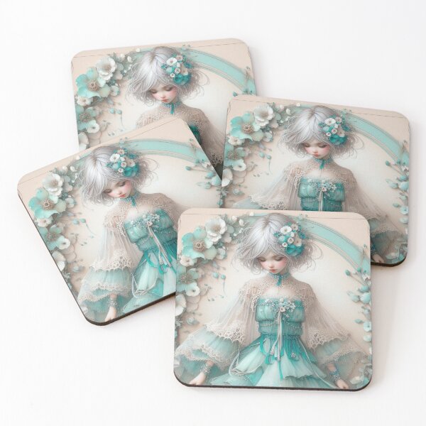 Item preview, Turquoise Love designed and sold by Beyondnote-Art.