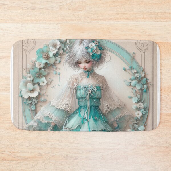 Item preview, Turquoise Love designed and sold by Beyondnote-Art.