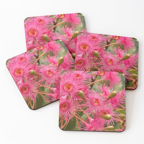 Item preview, Pink blossom of a flowering gum tree designed and sold by smh2.