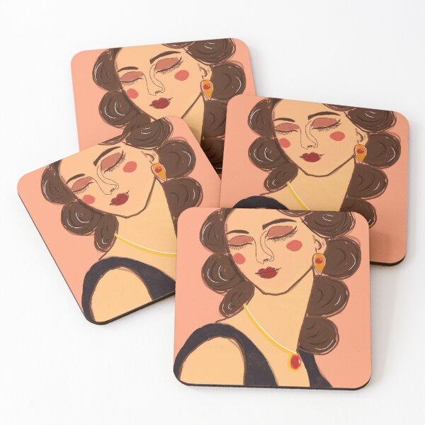 Item preview, Material Girl - Brunette designed and sold by ClaudiaJaneArt.