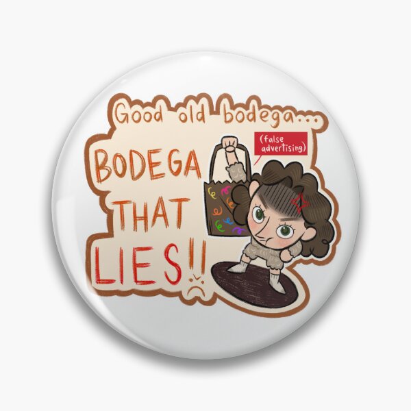 Item preview, bodega scam! designed and sold by artyacho.