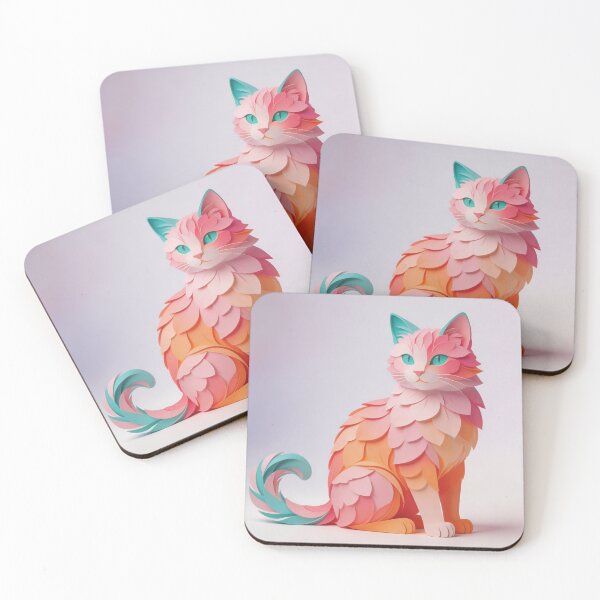 Item preview, Cat in blooming flower designed and sold by Chaos-Approved.