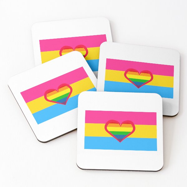 Aperçu de l'œuvre Pansexual love (rainbow version) créée et vendue par MatanteVargeuse.