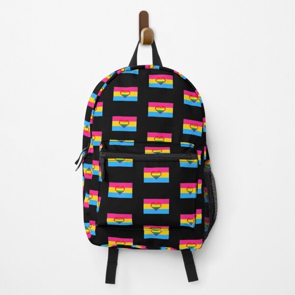 Item preview, Amor pansexual (versión arcoíris) designed and sold by MatanteVargeuse.