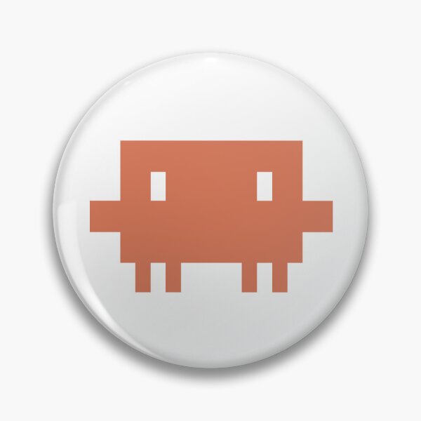 Item preview, Clawd Claude Code Mascot Sticker designed and sold by valerius-iv.
