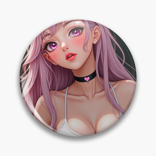 Item preview, Valentine Curious | Pretty Girl Portrait designed and sold by KasaHunterHarem.