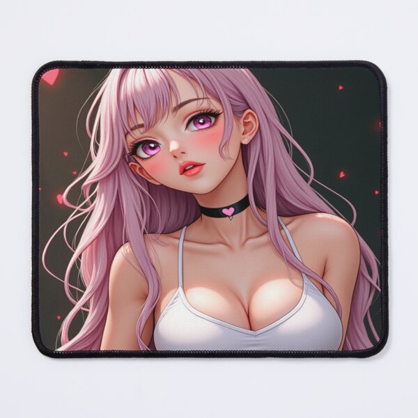Item preview, Valentine Curious | Pretty Girl Portrait designed and sold by KasaHunterHarem.