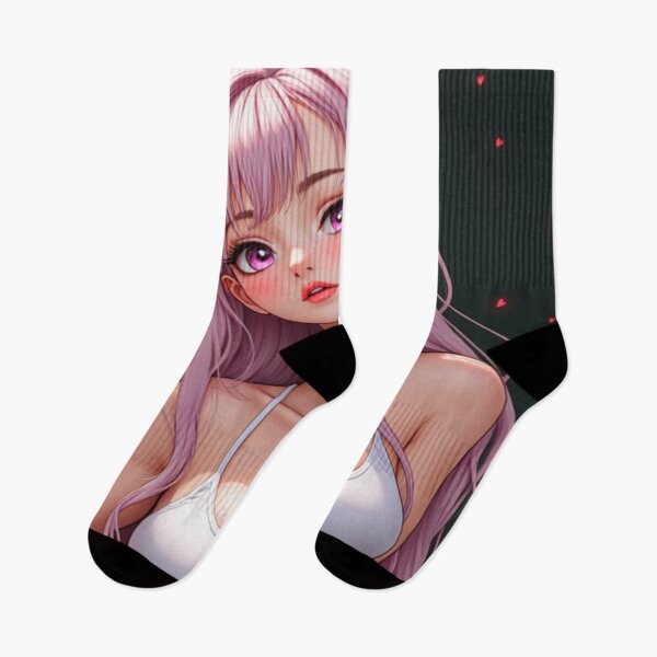 Item preview, Valentine Curious | Pretty Girl Portrait designed and sold by KasaHunterHarem.