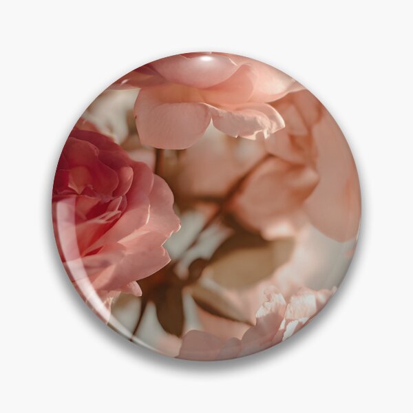 Item preview, Soft Pink Roses Dreamy Floral Art  designed and sold by arthubgirl.