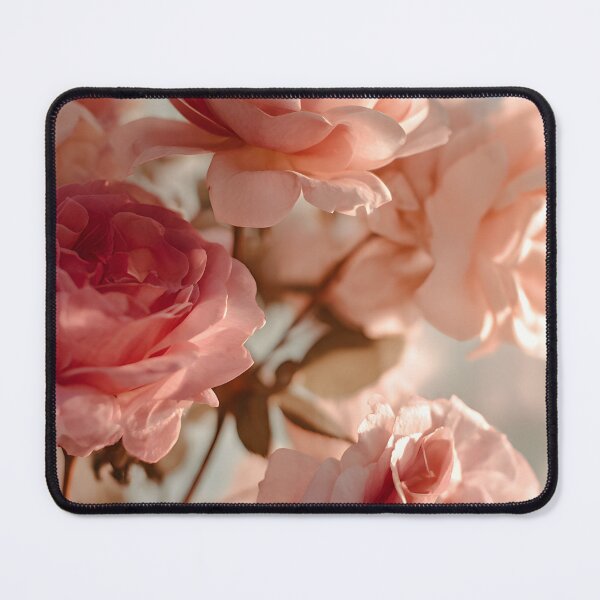 Item preview, Soft Pink Roses Dreamy Floral Art  designed and sold by arthubgirl.