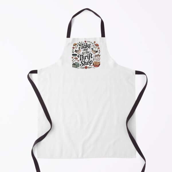 Item preview, Take Me To The Thrift Shop Funny Vintage Lover Design designed and sold by MagicSD Designs.