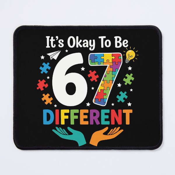 Item preview, six seven different meme Autism awareness day 2026 designed and sold by VividDripCo.